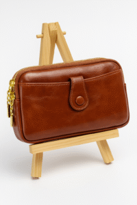 2025 Mini Women Sling BagsRetro Real Leather Messenger sling bag - Image 3