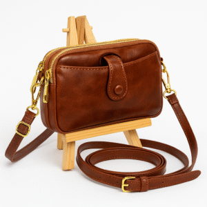 2025 Mini Women Sling BagsRetro Real Leather Messenger sling bag