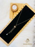 Gold-Plated Pendant Necklace