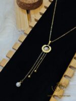 Gold-Plated Pendant Necklace - Image 2