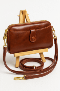2025 Mini Women Sling BagsRetro Real Leather Messenger sling bag - Image 2