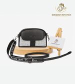 KRAZYCAT Women's flower Printed Structured Quilted Sling Bag black and More color✨