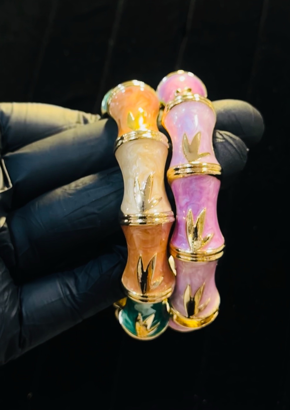 img_9138 Minakari Bamboo italian kada - Image 1