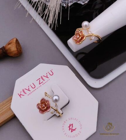 Petal Bloom Adjustable Ring