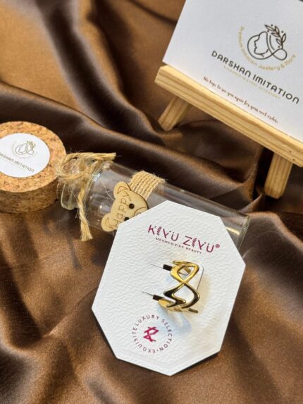 Kiyu Ziku Designer Ring