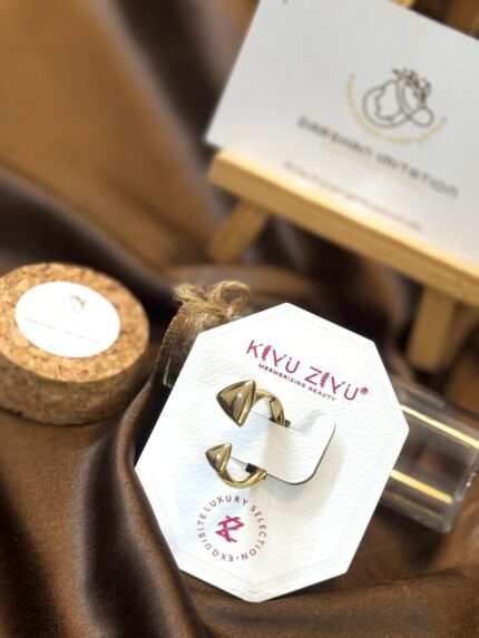 Bold Cone Edge Adjustable Ring