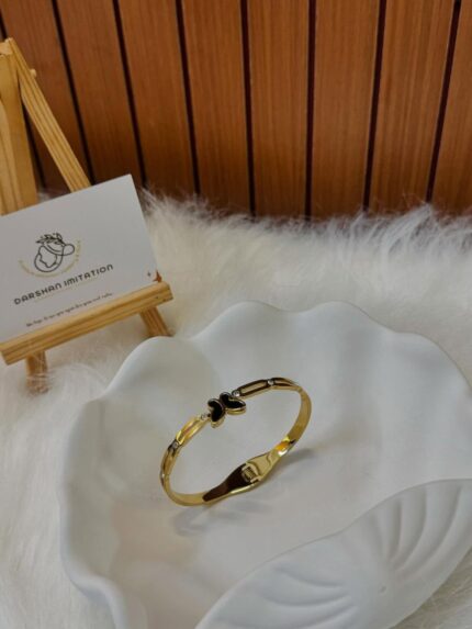 Baby Gold-Plated Butterfly Kada